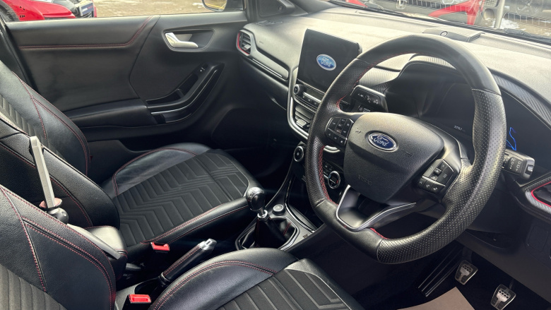 Ford Puma 1.0 EcoBoost Hybrid mHEV ST-Line X 5dr Petrol Hatchback